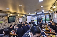 창원 반송시장 방문 및 오찬 사진 4