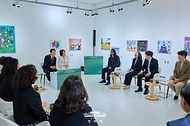 지역예술인과의  대화 사진 3