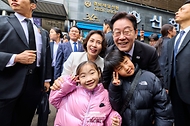 창원 반송시장 방문 및 오찬 사진 2