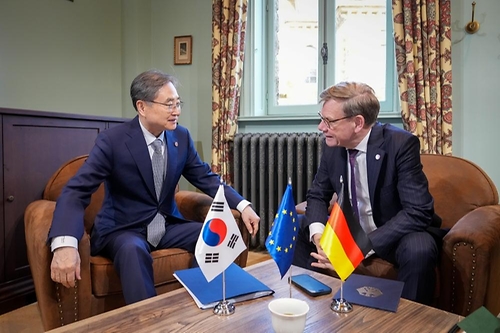 한-독일 외교장관 회담