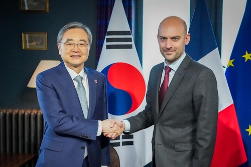 한-프랑스 외교장관 회담