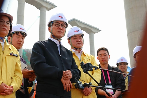 세종-안성고속도로 현장 점검