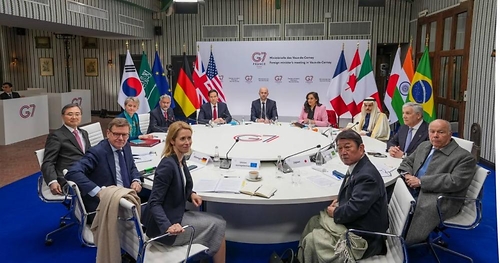 주요 7개국 협의체(G7) 외교장관회의 참석
