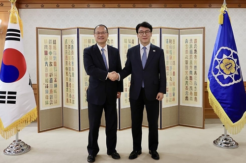 조나단 초이 홍콩 중화총상회장 접견