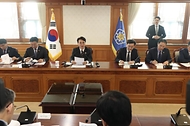 공명선거 관계장관회의 사진 1