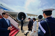 서울공항 출발 행사 사진 4