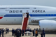 서울공항 출발 행사 사진 2