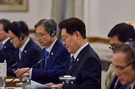 한·인도 정상회담 확대 회담 사진 2