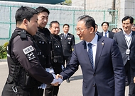 안양교도소에서 '제2차 교정시설 현장 진단' 실시 사진 1