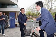 세종시 공영 자전거 이용 출근 사진 4