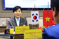 베트남 농업환경부 장관 면담 사진 4