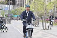 세종시 공영 자전거 이용 출근 사진 5