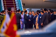 공항 도착 행사(노이바이 국제공항) 사진 4