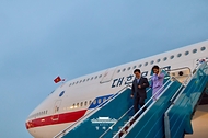 공항 도착 행사(노이바이 국제공항) 사진 1