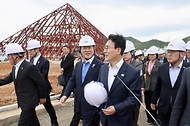 여수세계섬박람회 현장점검 사진 3