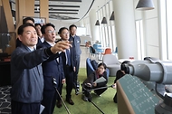 중동전쟁 비상경제 대응 석유화학기업 방문 사진 1