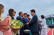 공항 출발 행사(노이바이 국제공항) 사진 1