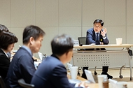 탄천 하수열 지역난방 공급 상황 점검 사진 5