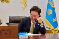 한국·멕시코 정상 통화 사진 3