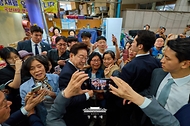 울산 남목마성시장 방문 사진 4