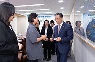 성폭력 피해자 지원 단체 면담 사진 1