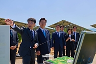 대구경북통합신공항 건설 예정부지 현장 방문 사진 2