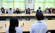 5·18 민주화 운동 계기 학교 현장방문 사진 5