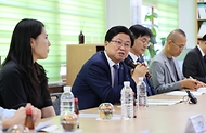 5·18 민주화 운동 계기 학교 현장방문 사진 4
