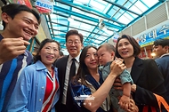 남광주 시장 방문 사진 5