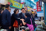 남광주 시장 방문 사진 1