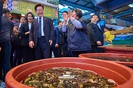 남광주 시장 방문 사진 2