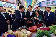 안동 구시장 방문 사진 1