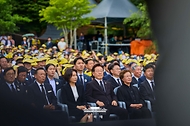 고 노무현 전 대통령 추도식 및 묘역 참배 사진 22