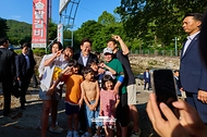 백운계곡 현장 방문 사진 4