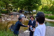 백운계곡 현장 방문 사진 5