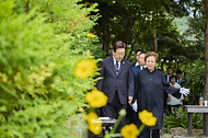 고 노무현 전 대통령 추도식 및 묘역 참배 사진 26