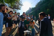 백운계곡 현장 방문 사진 3