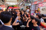 김해 외동전통시장 방문 사진 3