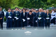 고 노무현 전 대통령 추도식 및 묘역 참배 사진 24