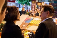 김해 외동전통시장 방문 사진 1