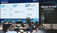 글로벌 AI 허브 비전 선포식 발표 사진 7