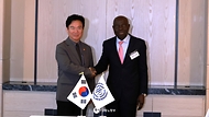 국제노동기구(ILO) 사무총장과 만나 