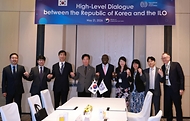 국제노동기구(ILO) 사무총장과 만나 