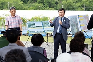 전력망 건설 대책위원회 의견 현장 점검 사진 4