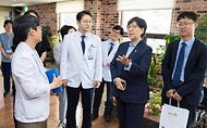 대전 호스피스 현장 방문 
