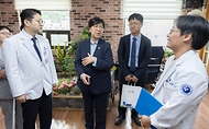 대전 호스피스 현장 방문 