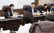 대전 호스피스 현장 방문 