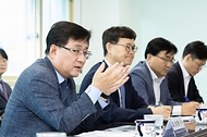 재생에너지 확대 관련 수상태양광 시공업체 방문 사진 4
