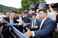 전력망 건설 대책위원회 의견 현장 점검 사진 9