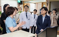 대전 호스피스 현장 방문 